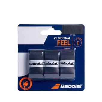 Babolat VS Original Tennis Overgrip X3 - Black/Blue
