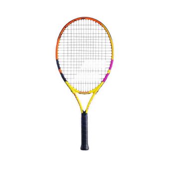 Babolat Unisex Kids Nadal JR25 Tennis Racquet - Yellow