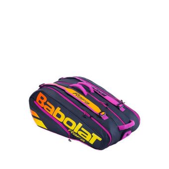 Babolat RH12 Pure Aero RAFA Tennis Racket Bag - Orange/Purple