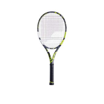 Babolat PURE AERO Tennis Racket Unstrung Grip Size 2 - Grey
