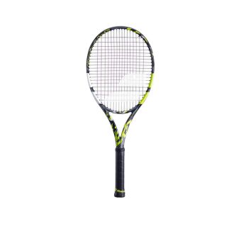 Babolat PURE AERO Tennis Racket Unstrung Grip Size 3 - Grey