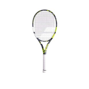 PURE AERO TEAM Tennis Racket Unstrung Grip Size 3 - Grey