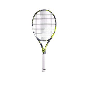 Babolat PURE AERO TEAM Tennis Racket Unstrung Grip Size 3 - Grey