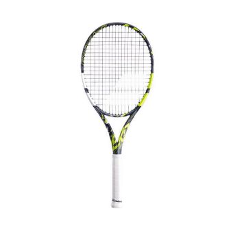 Babolat Aero Team Tennis Racquet - Black/Yellow