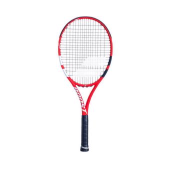 Boost Strike Tennis Racquet - Red/White