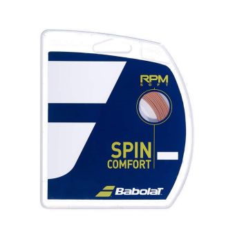 Babolat Tennis Strings RPM Soft 12M 130/16 - Natural