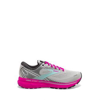 Brooks Ghost 14 Women's Running Shoes - Grey