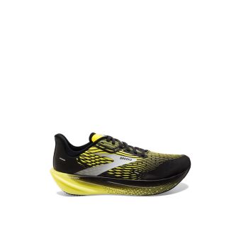 Brooks Hyperion Max Men's Running Shoes - Black/Blazing Yellow/White