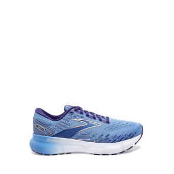 Brooks Glycerin 20 Women's Running Shoes - Blissful Blue/Peach/White