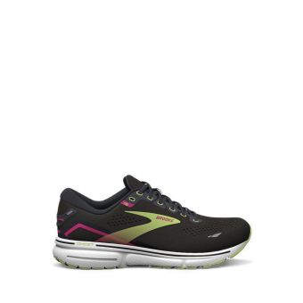Brooks Ghost 15 Women's Running Shoes - Black/Ebony/Sharp Green