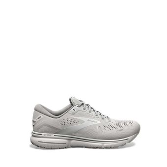 Brooks Ghost 15 Women's Running Shoes - Oyster/Alloy/White