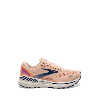 Brooks Adrenaline GTS 23 Female Running - Apricot/Estate Blue/Orchid