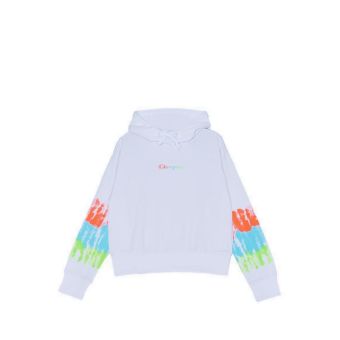 Champion Women's Hooded Sweatshirt - White