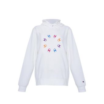 Champion Women's EU Graphic Hoodie - Beige