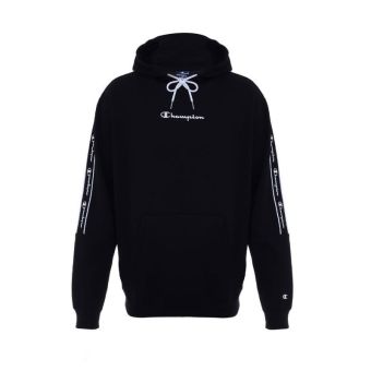 Champion Men's Eu Hooded Sweatshirt - Black