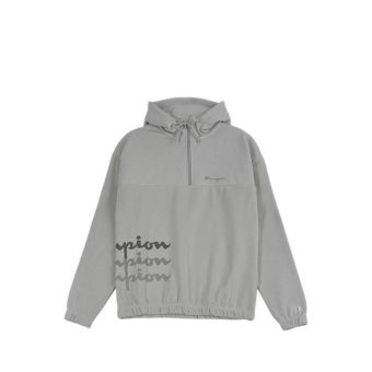 Champion Men's Decorative Hooded Sweatshirt - Beige