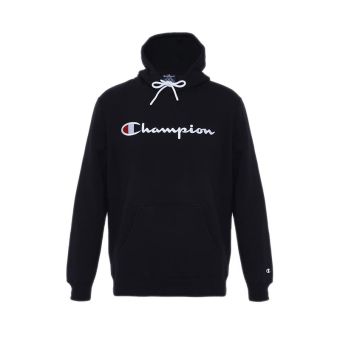 Champion Men's Classic  Hooded Sweatshirt - Black