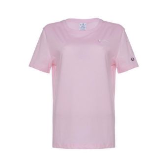 Women's Crewneck T-Shirt - Pink