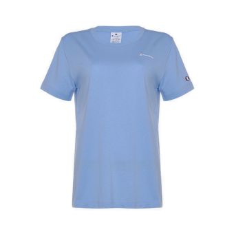 Women's Crewneck T-Shirt - Sky Blue