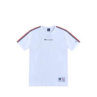 Champion Eu Men's Crewneck Tshirt - White