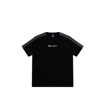 Champion Men's Tape Tshirt - Black