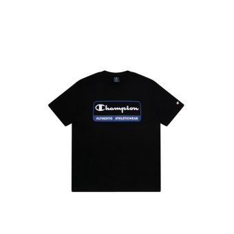 Champion Men's Graphic Logo Tee - Black