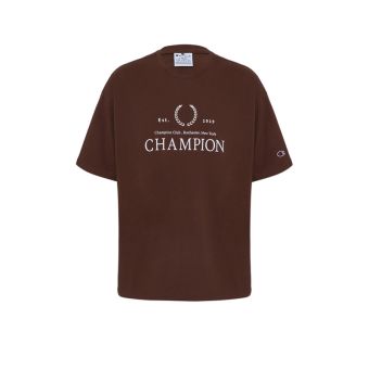 Champion Men's Graphic Tee - Brown