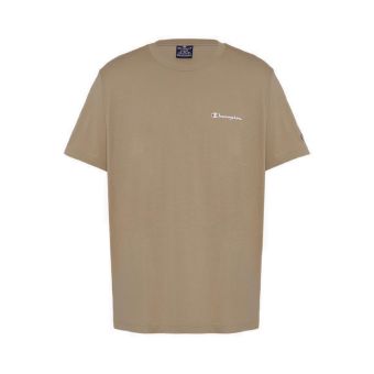 Men's Crewneck T-Shirt - Brown