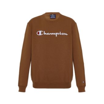 Champion Men's Classical Sweatshirt - Brown