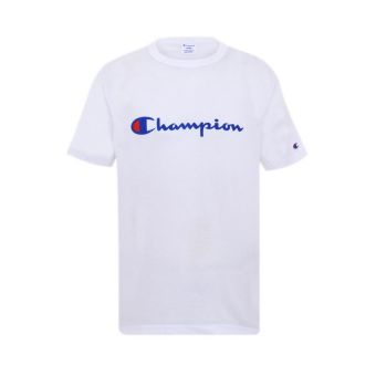 CHAMPION MEN'S JP Champion Basic Tee - White