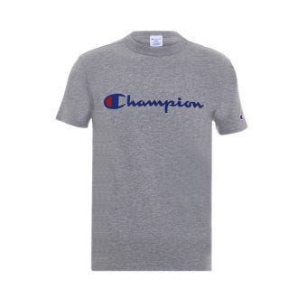 CHAMPION MEN'S JP Champion Basic Tee - Oxford Grey