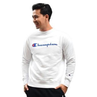 Champion JP Men's Sweatshirt - White