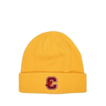 Champion Unisex Chunky Beanie With Cuff Cap - Gold