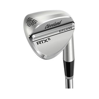 Clevland RTX6 Tour Satin Dynamic Gold 5812F Wedge Mens - Silver