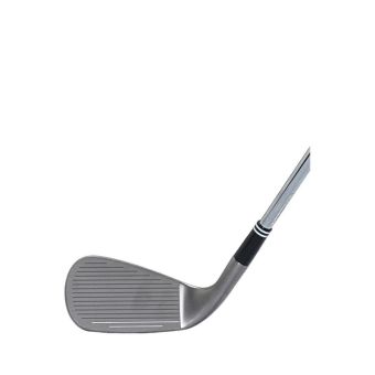 SmartSole Full Face Steel Tour Satin C42 Wedge Mens - Silver