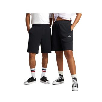 Standard Fit Wearers Left Star Chev Emb Unisex Short - Black