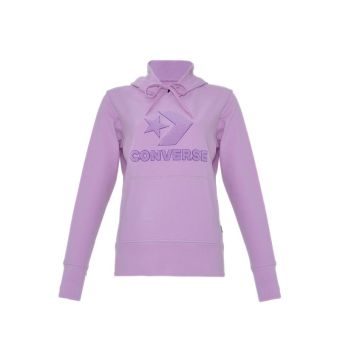 Converse Loose Fit Center Front Large Logo Star Chev PO WoUnisex Hoodie  - Phantom Violet
