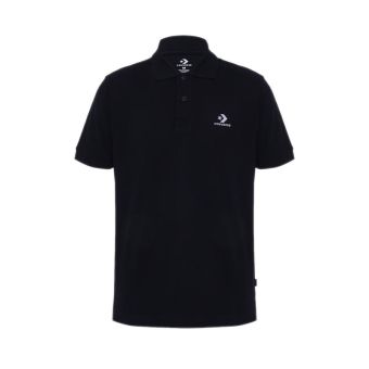 Converse Star Chevron Men's Polo Shirt - Converse Black