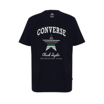 Converse Chuck Retro Long Sleeve Graphic Men's Tee - Converse Black