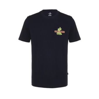 Palm Tree Men's T-Shirt -  Black