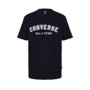 Converse Standard Fit All Star Center Front Men's Tee - Converse Black