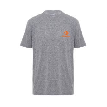 Converse Men's T-Shirt - CONXLZ2501GY - Grey