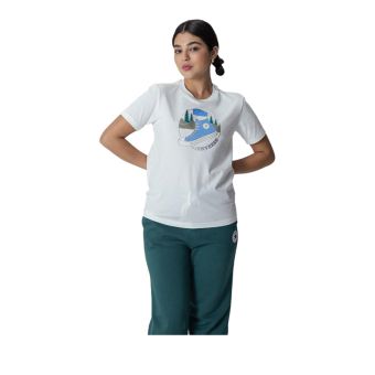 Converse On The Trails Women's Tee - White