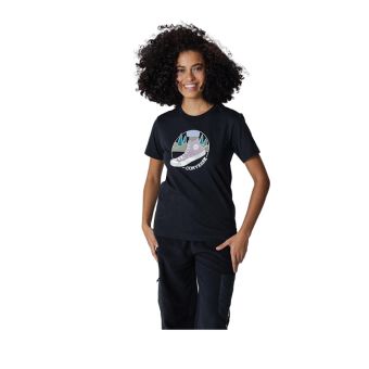 Converse On The Trails Women's Tee - Converse Black