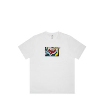 Converse Too Great To Contain Men's Tee - White