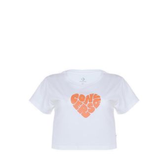 Heart Women's T-Shirt - White