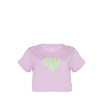 Heart Women's T-Shirt - Stardust Lilac