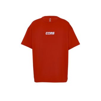 Converse One Star Men's Tee - Converse Red