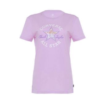 Chuck Taylor Patch Women's T-Shirt - Stardust Lilac