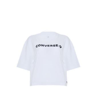 Converse OS Wordmark Women's Tee - White